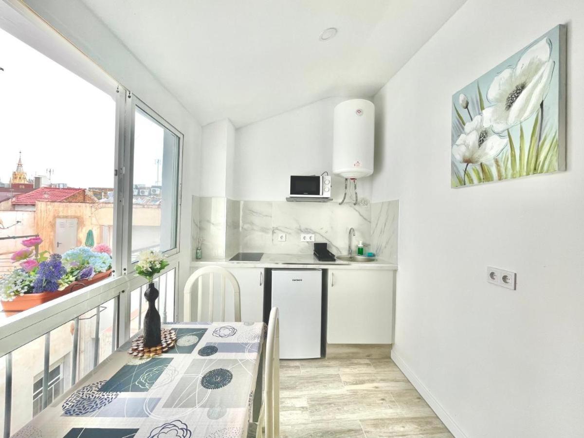 Sol Apartamentos Centro Historico Málaga Eksteriør bilde