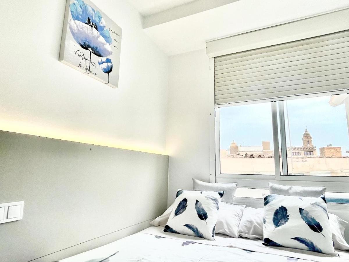 Sol Apartamentos Centro Historico Málaga Eksteriør bilde