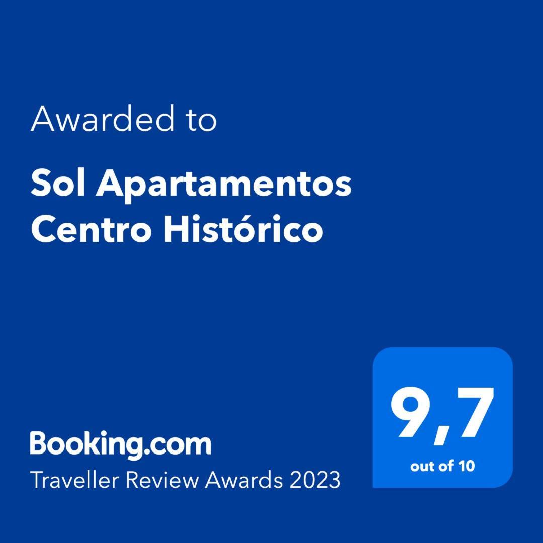 Sol Apartamentos Centro Historico Málaga Eksteriør bilde